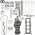 For Hyundai G4KJ Engine Rebuild Kit Crankshaft & Conrods Pistons Gasket 2.4L. Fixed Price $172.12.
