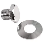 Empi Chrome Crank Pulley Bolt And Washer For Vw Beetle - 9117. Fixed Price $13.77.