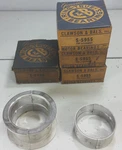 New 1941-47 Ford Six Main Bearing Set .030 1GA-6333 1GA-6337 Fomoco. Fixed Price $89.89.