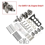G4FD Engine Rebuild Overhaul Kit W/crankshaft & Connecting Rod For Hyundai 1.6L. Fixed Price $309.88.