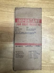 Fel-pro Bs 40613 Rear Main Set. Fixed Price $10.00.