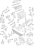 Genuine Nissan Crankshaft 12201-6GP0A. Fixed Price $1205.85.