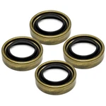 4PK Genuine Oem Scag 1.125 X 1.785 .469 Wheel Seal Turf Tiger 482622. Fixed Price $44.99.