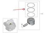 New Bmw 3 E46 Piston Rings Repair Kit 11257506411 Original. Fixed Price $171.74.