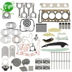 Engine Overhaul Rebuild Kit For 2008-2016 Audi Vw 2.0T A4 Q5 Jetta Gti Ccta Ccz. Fixed Price $231.11.