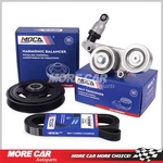 Harmonic Balancer Belt Component Kit For 08-10 Honda Accord Odyssey 09-11 Pilot. Fixed Price $70.77.