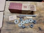 Nos Ford 1954-1956 Car Stabilizer Bar End Repair Kit B4A-5496-A. Fixed Price $42.75.
