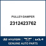 2004-2006 Hyundai Tucson Pulley-damper Oem New 2312423762. Fixed Price $122.82.