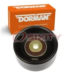 Dorman Techoice Drive Belt Idler Pulley 1991-1999 Ford Grand Marquis Jb. Fixed Price $36.24.