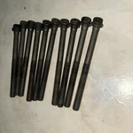 Gm 11547866 Crankshaft Main Bearing Cap Bolt Multi-vehicle Fit!. Fixed Price $17.00.