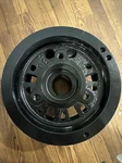 1969 Ford Mustang Boss 302 Harmonic Balancer. Fixed Price $700.00.