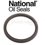 National Rear Engine Crankshaft Seal For 2001-2002 Qvale Mangusta Gaskets Qp. Fixed Price $37.40.
