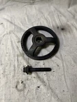 2002 Saturn SL1 Harmoic Balancer W/bolt 2100756. Fixed Price $29.99.