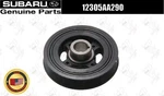 Subaru Genuine Tribeca W10 Legacy B13 Pulley Crankshaft 12305AA290 Oem. Fixed Price $89.00.