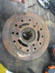 3860060 Bbc 396 Harmonic Balancer Oem 1965 1966 1968 1969 7-INCH 402 427 Caprice. Fixed Price $75.00.