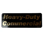 Scag 481971 Decal, Heavy Duty Commercial. Fixed Price $17.24.