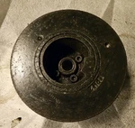 Audi B2 Coupe Ur Quattro Vibration Damper Crank Pulley 034105251A. Fixed Price $101.56.