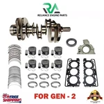 Land Rover Velar Jaguar 3.0DIESEL 306DT Crankshaft With Engine Rebuildkit Gen 2. Fixed Price $2334.81.