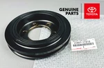 13407-17010 Toyota Land Cruiser 1HZ 1HDT Diesel Crankshaft Pulley New Oem. Fixed Price $177.70.