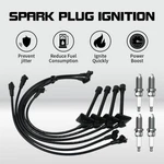 671-4151 Spark Plug + Wire For 2.2L 1992-1996 Toyota Camry Celica L4. Fixed Price $45.88.