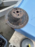 Gm Small Block Chevy Single Groove Waterpump Pulley Camaro Corvette 3788472. Fixed Price $29.99.