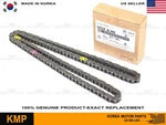 Genuine Timing Chain For 12-25 Genesis Kia 3.3L 3.8L 24312-3CGA2, 24312-3L100. Fixed Price $52.12.