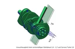 Porsche 911 Crankshaft For All 2.4, 2.7, Carrera And Turbo 3.0, '72 - '77. Fixed Price $5237.66.