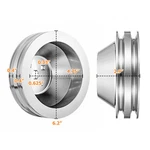 Cnc Grooves Water Pump Pulley Kit Ford 289 302 351W 351C 351M Mustang. Fixed Price $49.99.