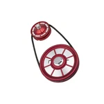 Empi Color Matched Pulley Kit Red Anodized, For Type 1 Vw Dunebuggy &. Fixed Price $187.99.