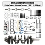 3RZ-FE Engine Overhaul Rebuild Kit For Toyota 4RUNNER Tacoma T100 2.7L 1994-04. Fixed Price $499.68.