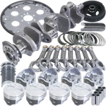 Eagle Balanced Street & Strip Stroker Kit For Chevy 350-384 (B13404E040). Fixed Price $1206.19.
