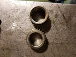 4977696 Cummins 5.0L Used Oem Crankshaft Gear Nissan Titan Xd CEV8D1. Fixed Price $35.00.