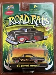 2002 Jada 1960 Chevy Impala Road Rats Rod Hot Car Black W/flames Nip. Fixed Price $8.95.