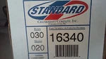 16340 Standard Crankshaft RODS.030 MAINS.020 W/ Bearings Ford 244CI. Fixed Price $98.63.