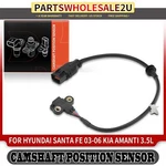 Camshaft Position Sensor For Hyundai Santa Fe 2003-2006 Kia Amanti 04-06 V6 3.5L. Fixed Price $18.99.
