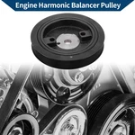 Engine Harmonic Balancer Crank Pulley For Kia Sportage 6 Groove NO.2312437520. Fixed Price $54.99.