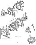 Genuine Mazda Stationary Gear Assembly 3648-10-500. Fixed Price $169.13.