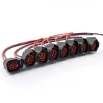 8PCS Fuel Injector Connector-flex Standard S-824 5013995AA Ford Mercury Jeep. Fixed Price $14.99.