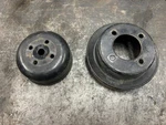 5.8 5.0 Crankshaft & Water Pump Pulley Ford F150 F250 Bronco F2UA-6312-CA. Fixed Price $70.00.