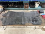 1939 1940 Ford Car Standard & Deluxe Rubber Running Board Covers. Fixed Price $300.00.