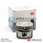 1 Piston & Rings For Mercedes C200 C250 E250 E300 OM604 OM605 OM606 (us Stock). Fixed Price $138.00.