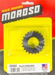 Moroso 23542 Dry Sump Drive Pulley - 22 Tooth Black Anodized Finish. Fixed Price $65.99.