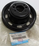 Brand New Genuine Mazda B631-11-403A Pulley. Fixed Price $75.00.