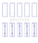 King Engine MB5259AM Main Set For Honda B18A1. Fixed Price $37.61.