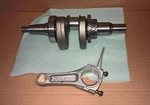 New Go Kart Modified Crank + Rod Honda GX-390 GX390 13310-ZF6-W12 13200-ZC1-900. Fixed Price $250.00.