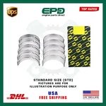 Main Bearings Set Std For Peugeot Citroen XUD7 XUD9 DW10 DW12 2.0L Diesel Engine. Fixed Price $52.95.