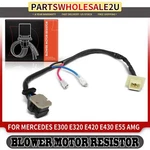 Blower Motor Resistor Regulator For Mercedes-benz E300 E320 96-99 E430 E55 Amg. Fixed Price $33.99.