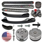 Engine Timing Chain Kit Camshaft Phaser Vvt Fit Nissan Versa Tiida Naturally 1.6. Fixed Price $217.55.