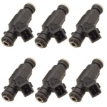 Set Of Bosch Port Fuel Injectors For Mercedes W163 W202 W210 2.8L 3.2L V6. Fixed Price $411.95.