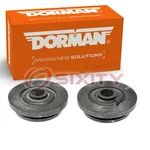 Dorman Upper Radiator Mount Bushing For 2003-2014 Nissan Murano Belts Gn. Fixed Price $11.87.